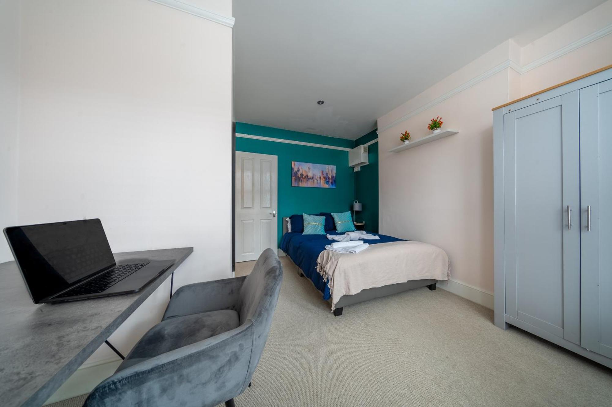 Beautiful 2 Bedroom With Private Garden In Wimbledon - Minutes From Central London Exteriör bild